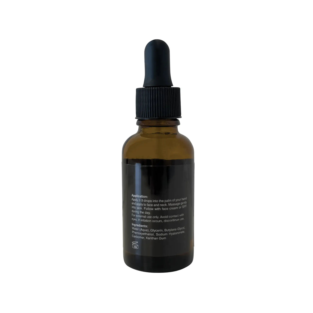 Hyaluronic Acid Serum back