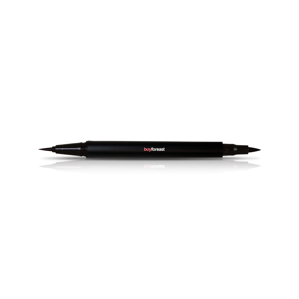 BUYFOREAST Dual Tip Eye Definer Pen - Black premium hero image