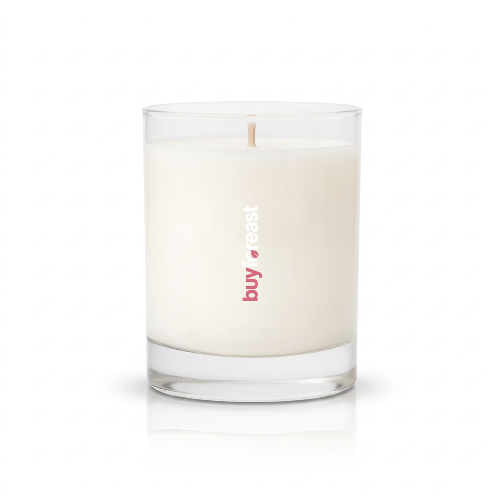 BUYFOREAST Scented Candle - Sandalwood + Tobacco premium hero image