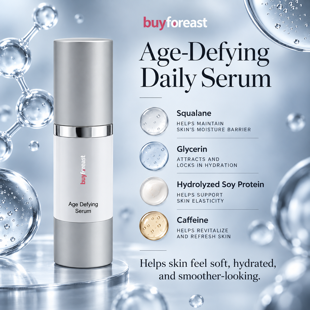 BUYFOREAST Age Defying Serum key ingredients image