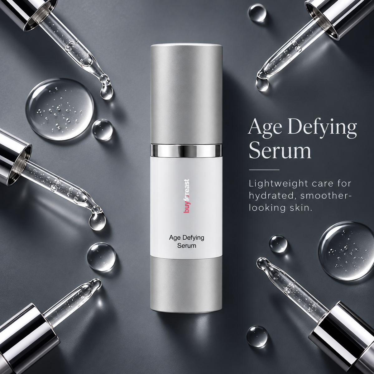 BUYFOREAST Age Defying Serum premium flatlay