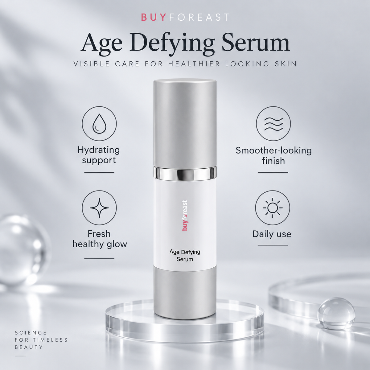 BUYFOREAST Age Defying Serum premium showcase image