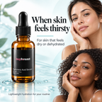 BUYFOREAST Hyaluronic Acid Serum skin-needs positioning for skin that feels dry or dehydrated