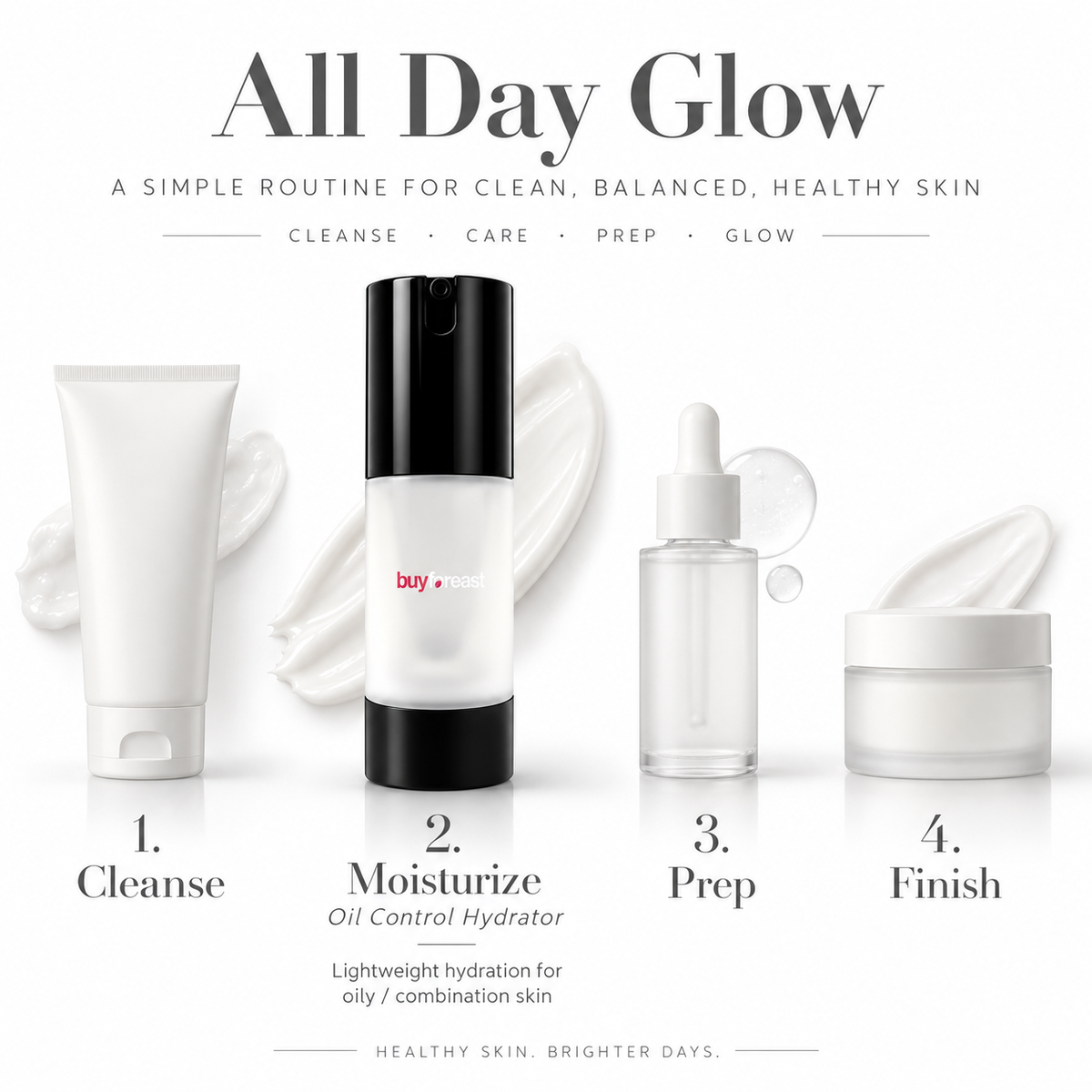 BUYFOREAST Oil Control Hydrator skincare routine