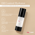 BUYFOREAST Oil Control Hydrator lightweight hydration product ad