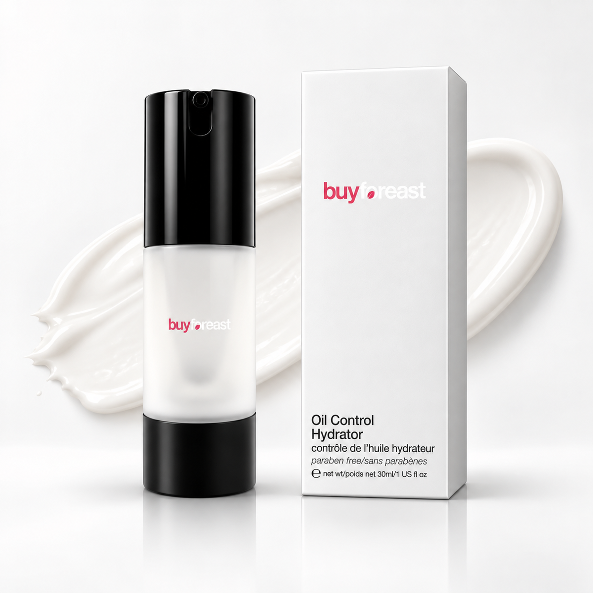 BUYFOREAST Oil Control Hydrator product and box with texture