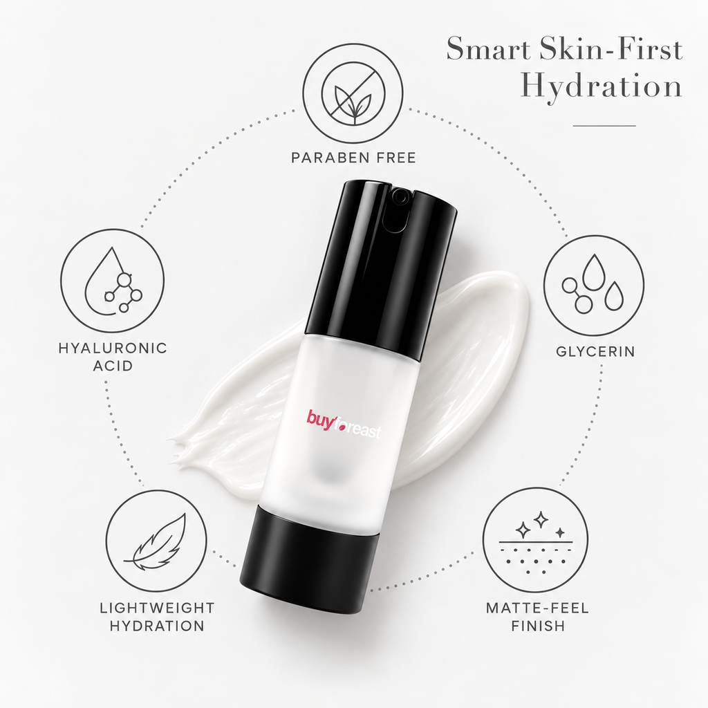 BUYFOREAST Oil Control Hydrator hydration features