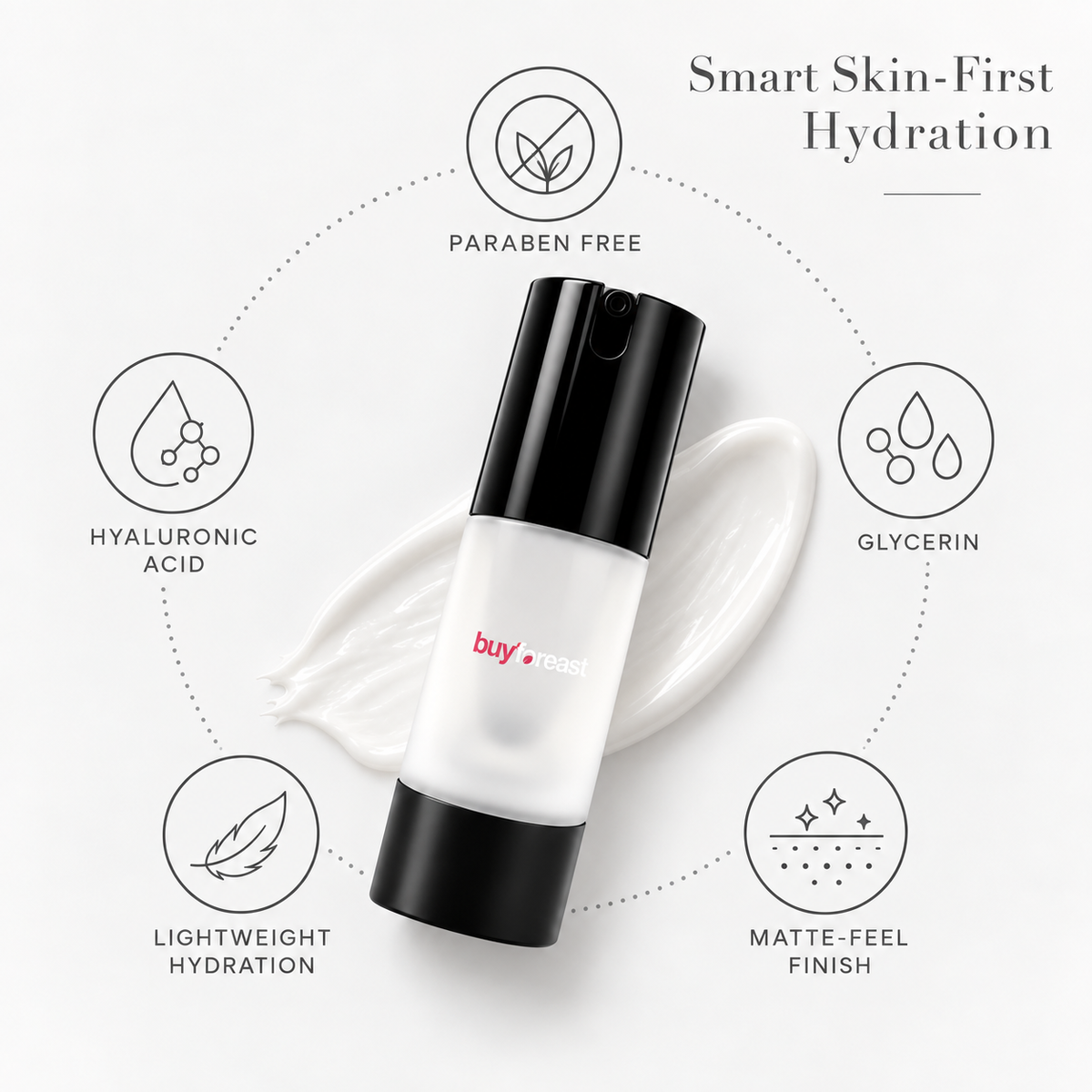 BUYFOREAST Oil Control Hydrator hydration features