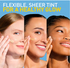 CeraVe Hydrating Mineral Sunscreen three flexible shades