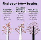 e.l.f. brow pencil comparison guide