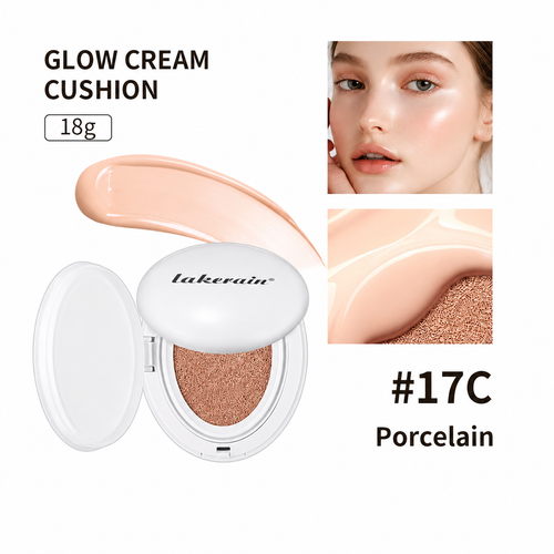 Glow Cream Cushion 18g shade 17C Porcelain