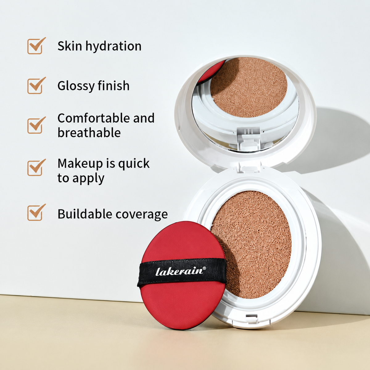 Glow Cream Cushion hydration glossy finish and buildable coverage