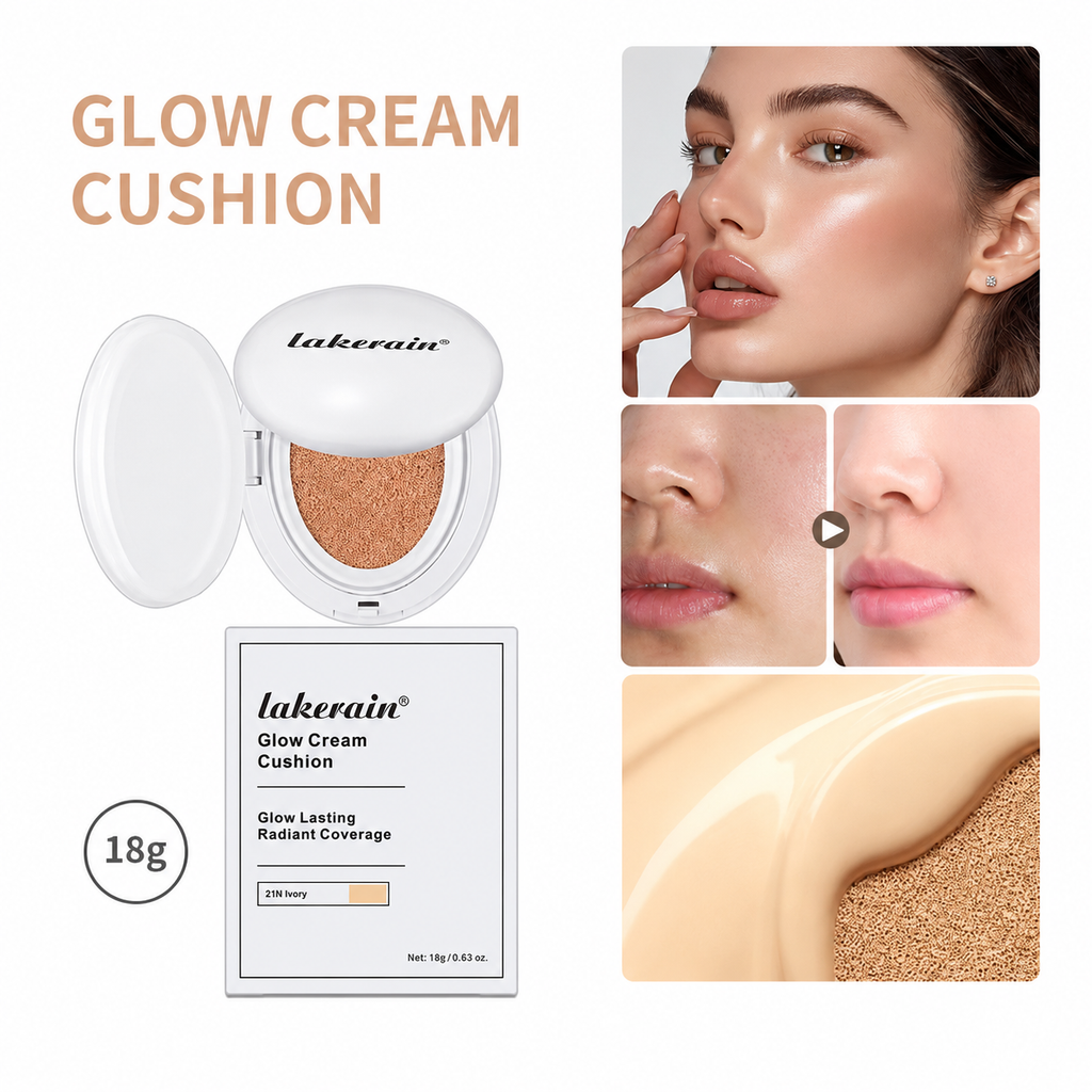 Glow Cream Cushion product overview and radiant coverage