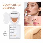 Glow Cream Cushion product overview and radiant coverage