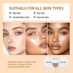 Glow Cream Cushion suitable skin types graphic