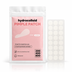Invisible Hydrocolloid Pimple Patches — Mixed Sizes — premium product image