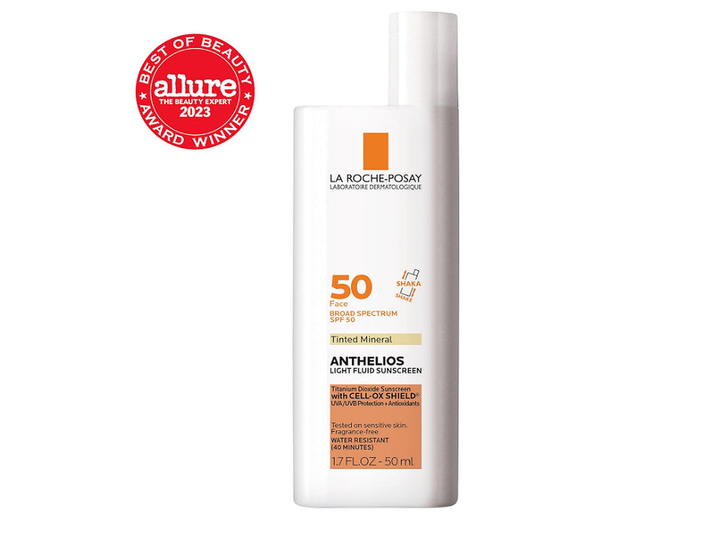 La Roche-Posay Anthelios Mineral Tinted Light Fluid Sunscreen SPF 50 product image
