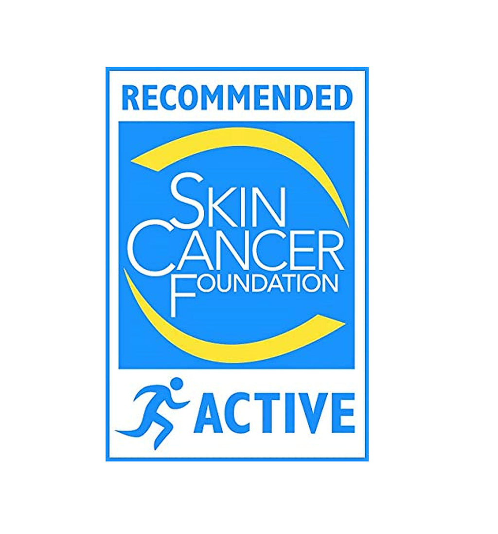 Skin Cancer Foundation recommended active mark shown for La Roche-Posay Anthelios