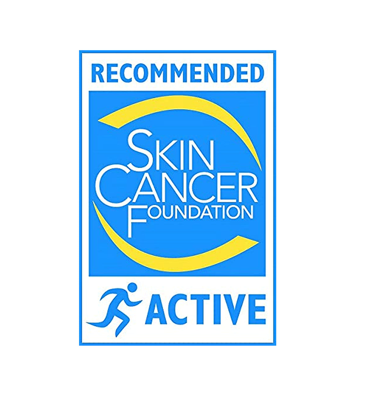 Skin Cancer Foundation recommended active mark shown for La Roche-Posay Anthelios
