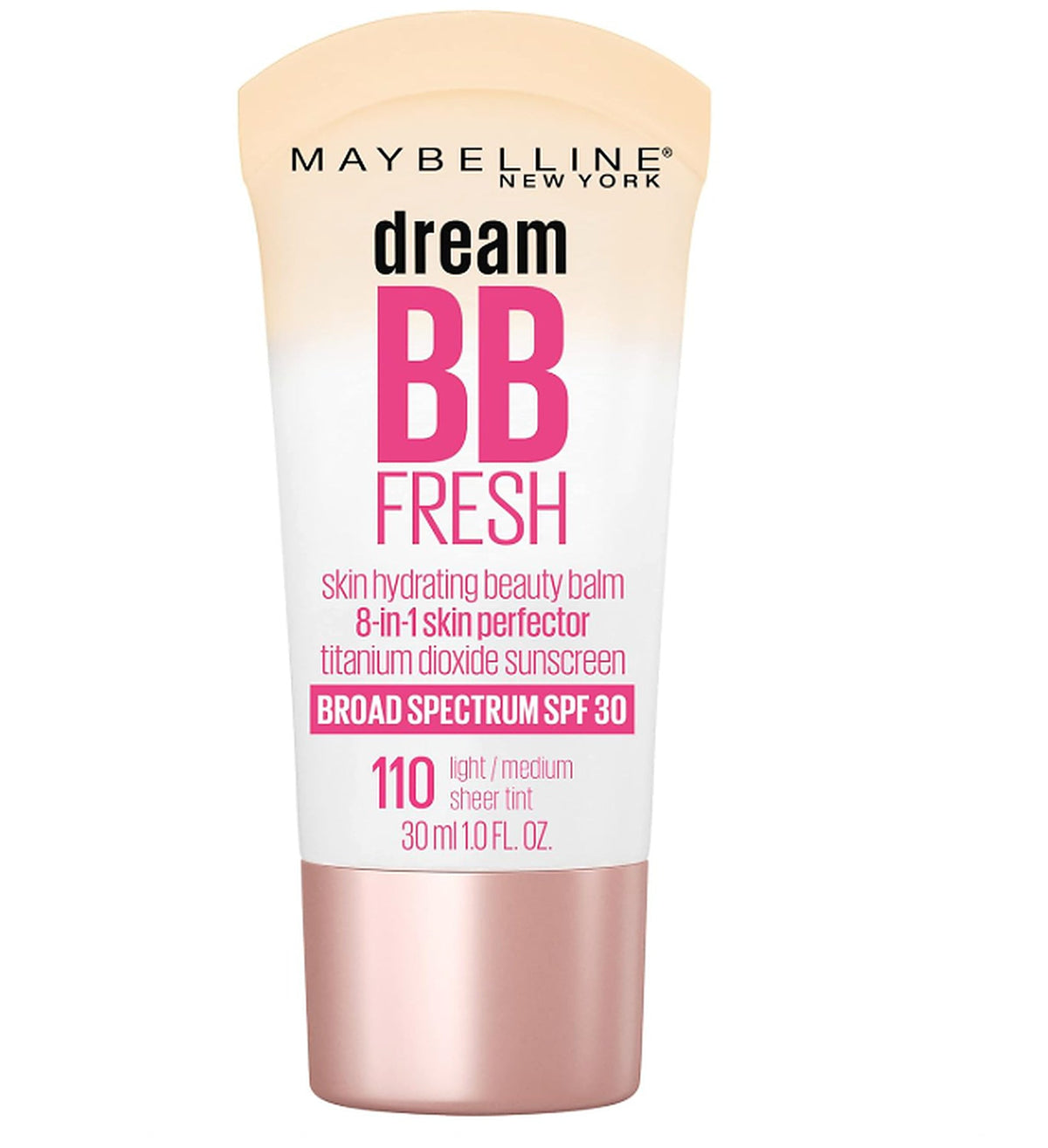 Maybelline Dream BB Fresh 110 Light Medium SPF 30 1 fl oz