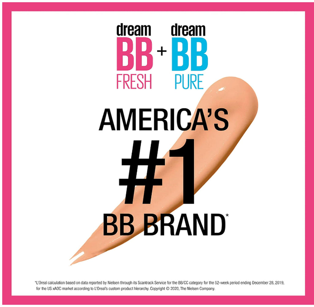 Maybelline Dream BB Fresh product graphic