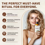 MAYJAM castor oil multipurpose beauty benefit graphic