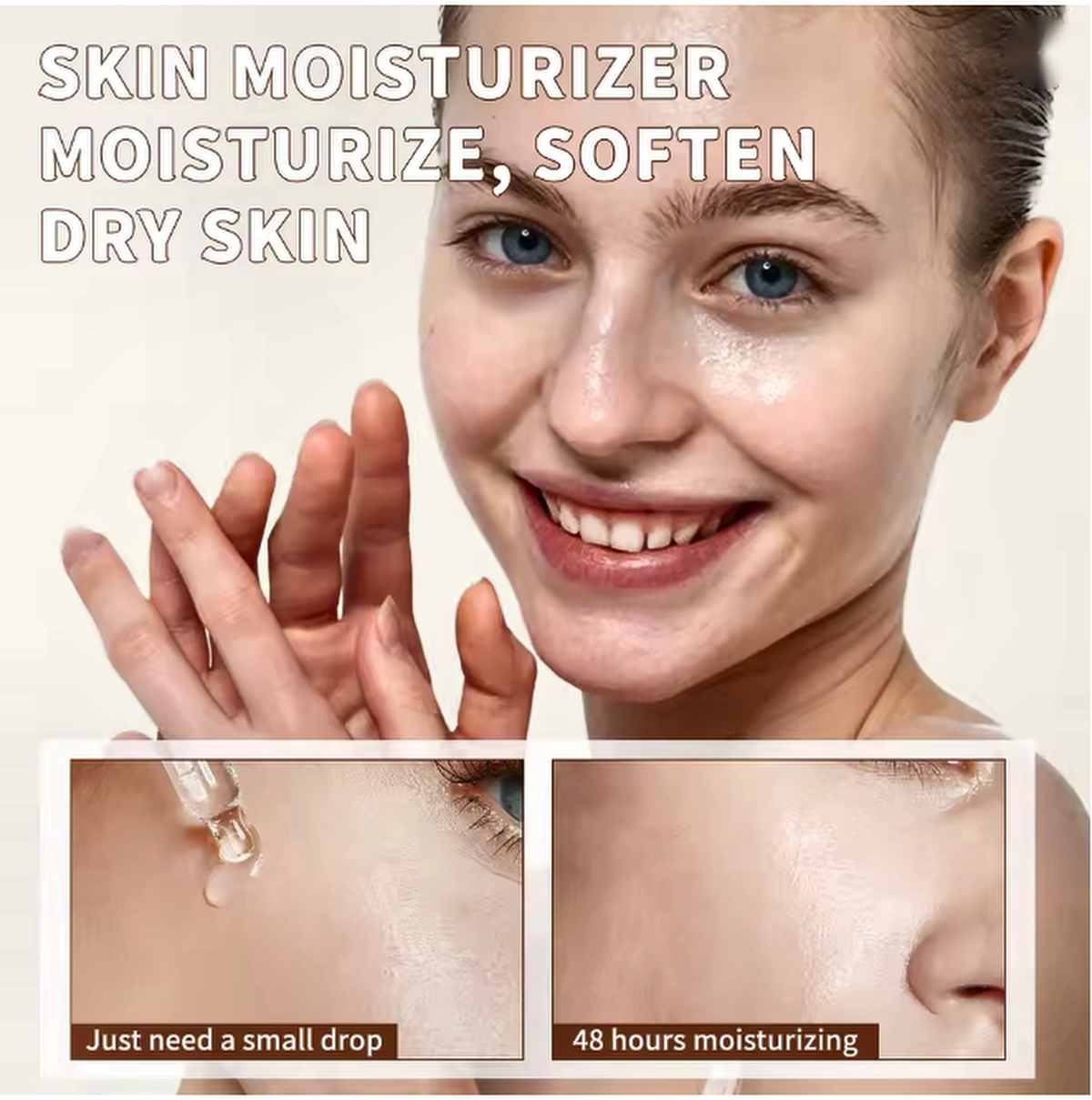 MAYJAM castor oil skin moisturizer benefit graphic