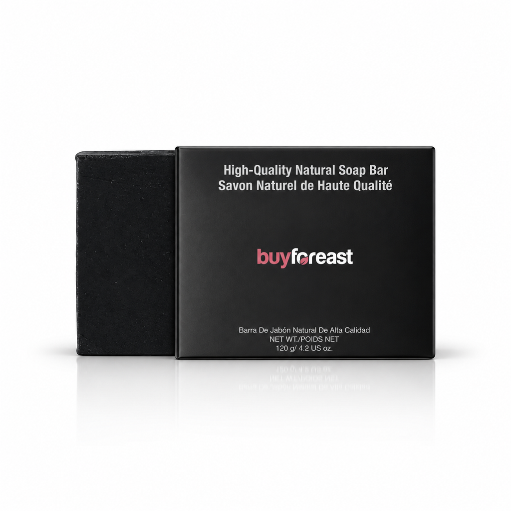 Natural Soap - Charcoal — premium product image
