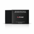 Natural Soap - Charcoal — premium product image