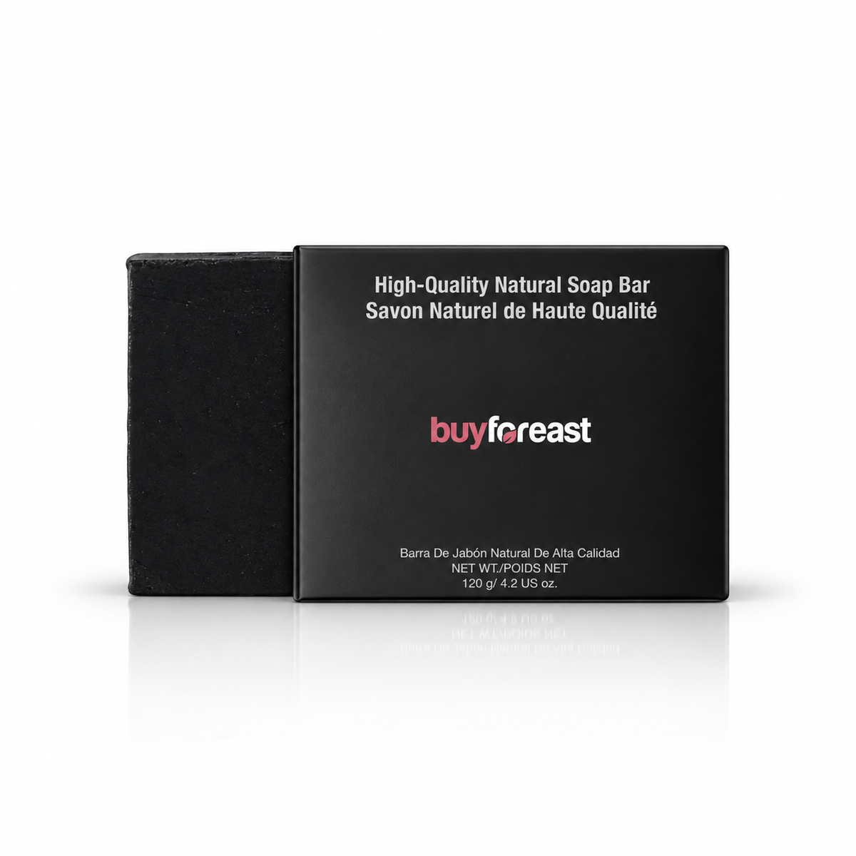 Natural Soap - Charcoal — premium product image