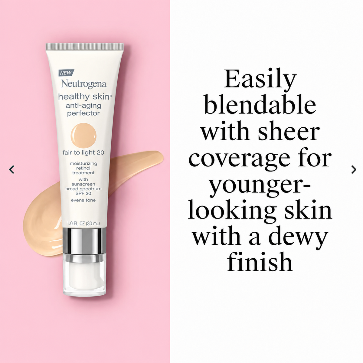 Neutrogena Healthy Skin Anti-Aging Perfector enhanced dewy finish image
