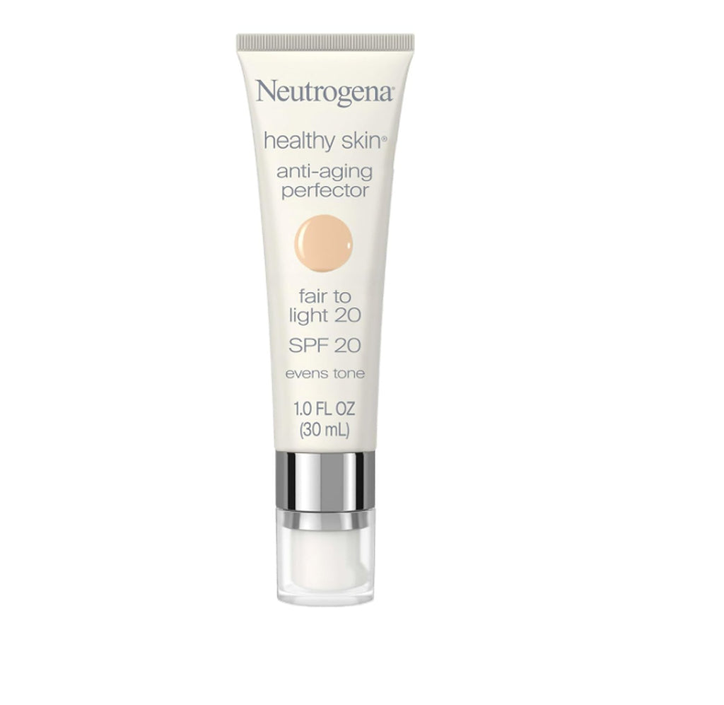 Neutrogena Healthy Skin Anti-Aging Perfector Fair to Light 20 tint texture