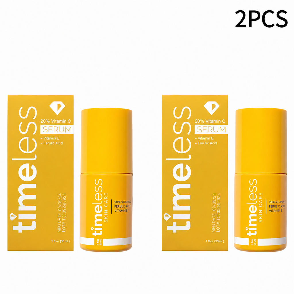 Timeless Vitamin C serum two piece set