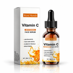 Vitamin C + Hyaluronic Acid Brightening Face Serum – 30ml — premium product image