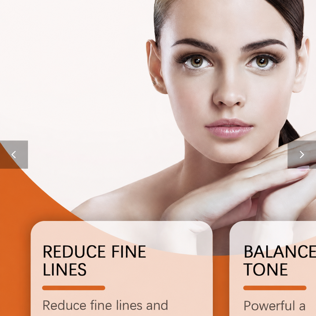 West Month Vitamin C Whitening Face Serum reduce fine lines and balance tone benefits